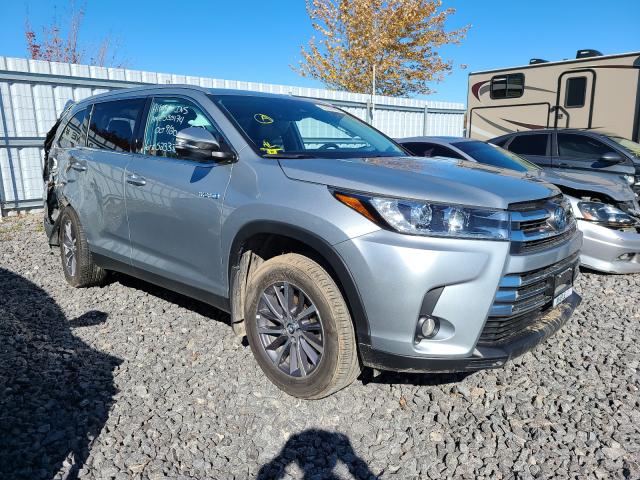 TOYOTA HIGHLANDER 2019 5tdjgrfh0ks071975