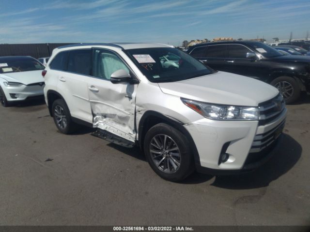 TOYOTA HIGHLANDER 2019 5tdjgrfh0ks073936