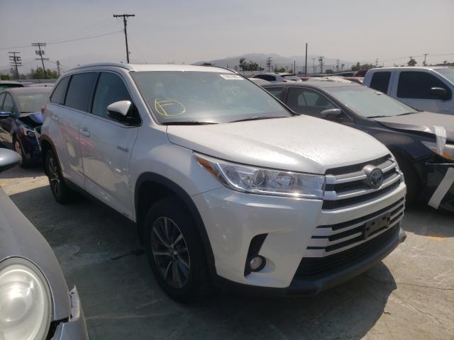 TOYOTA HIGHLANDER 2019 5tdjgrfh0ks075802