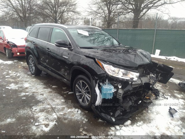 TOYOTA HIGHLANDER 2019 5tdjgrfh0ks076478