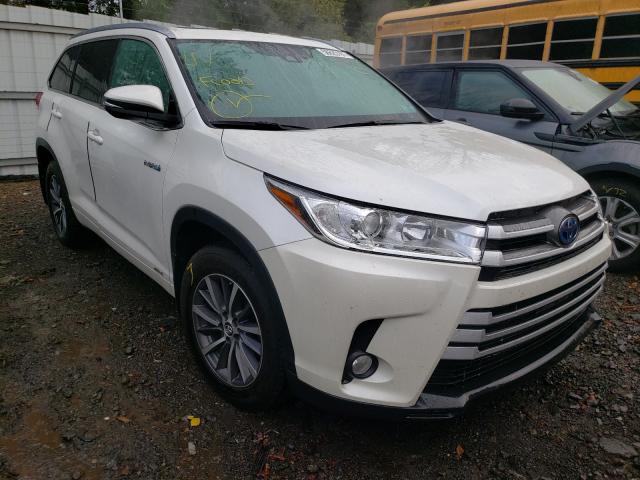 TOYOTA HIGHLANDER 2018 5tdjgrfh1js042161