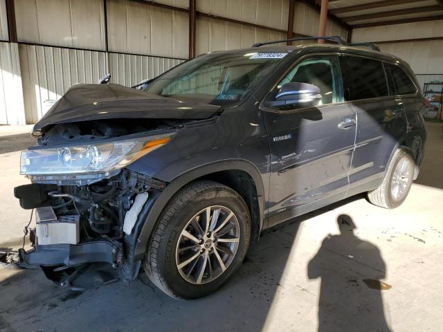 TOYOTA HIGHLANDER 2019 5tdjgrfh1ks062007