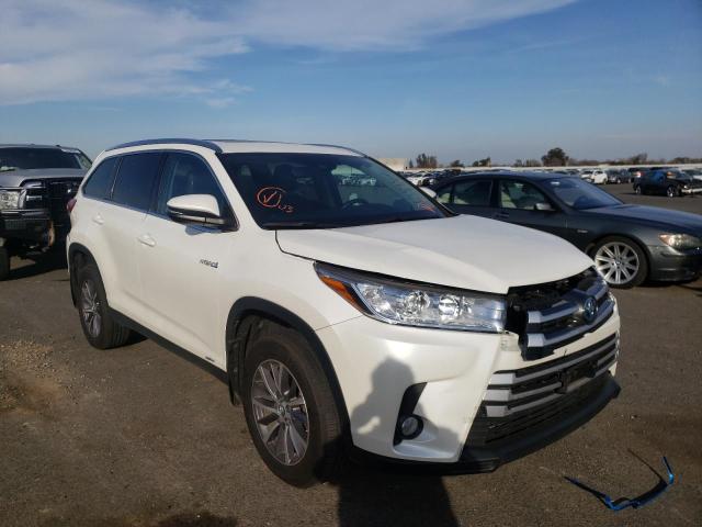 TOYOTA HIGHLANDER 2019 5tdjgrfh1ks068843