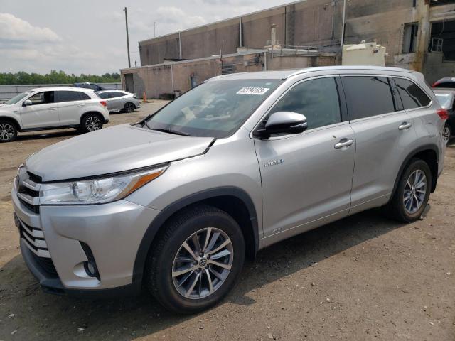 TOYOTA HIGHLANDER 2017 5tdjgrfh2hs020941