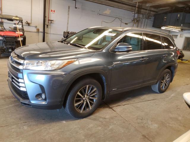 TOYOTA HIGHLANDER 2017 5tdjgrfh2hs025671