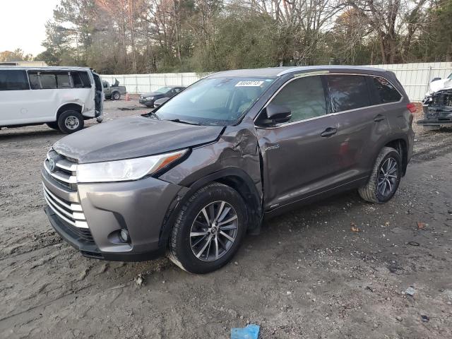 TOYOTA HIGHLANDER 2017 5tdjgrfh2hs033429