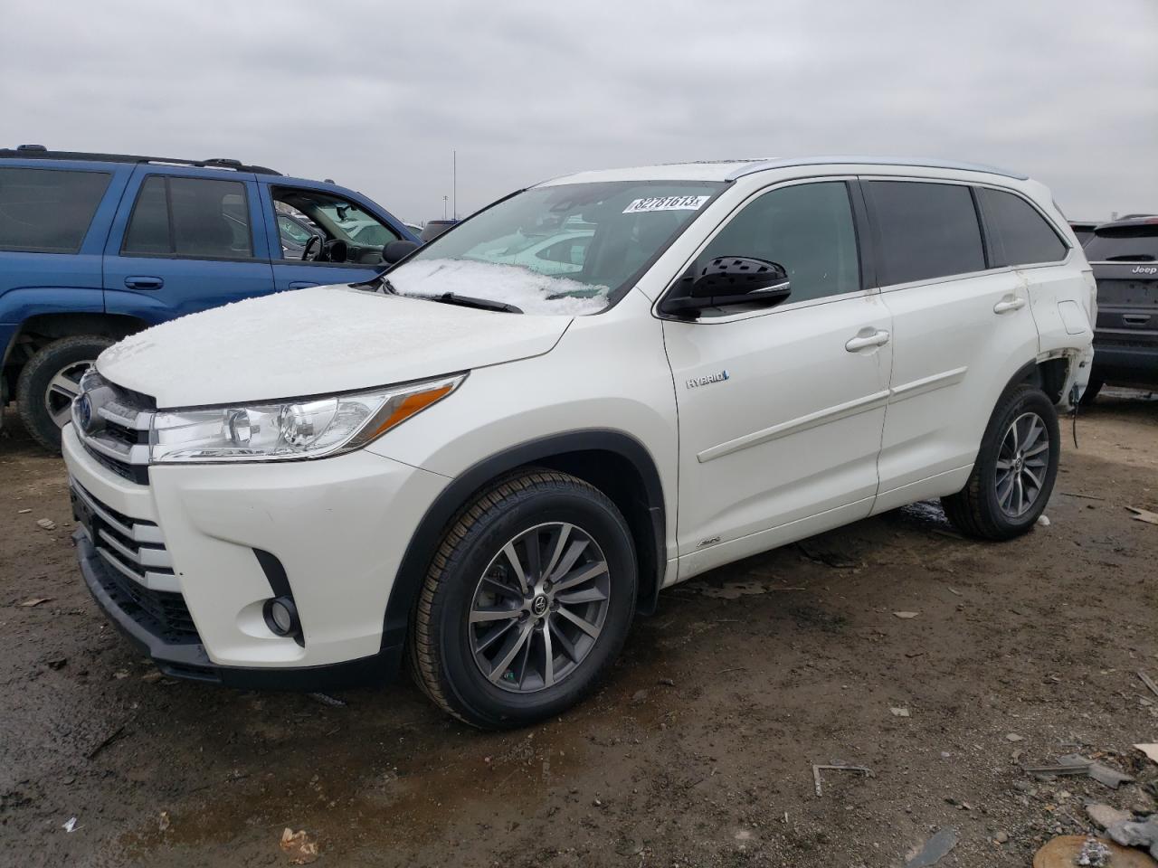 TOYOTA HIGHLANDER 2018 5tdjgrfh2js046302