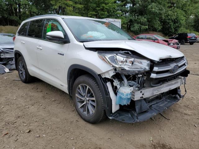 TOYOTA HIGHLANDER 2018 5tdjgrfh2js048244