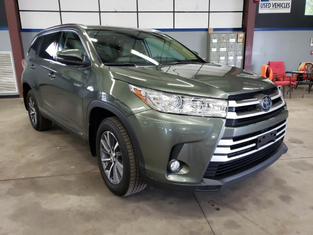 TOYOTA HIGHLANDER 2019 5tdjgrfh2ks062355