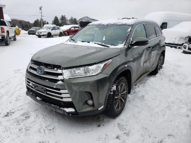 TOYOTA HIGHLANDER 2019 5tdjgrfh2ks064333