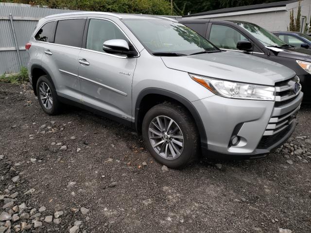 TOYOTA HIGHLANDER 2019 5tdjgrfh2ks065725