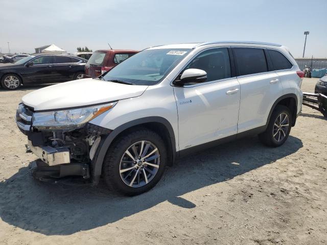 TOYOTA HIGHLANDER 2019 5tdjgrfh2ks067992