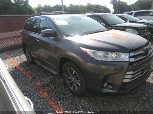 TOYOTA HIGHLANDER 2019 5tdjgrfh2ks071458