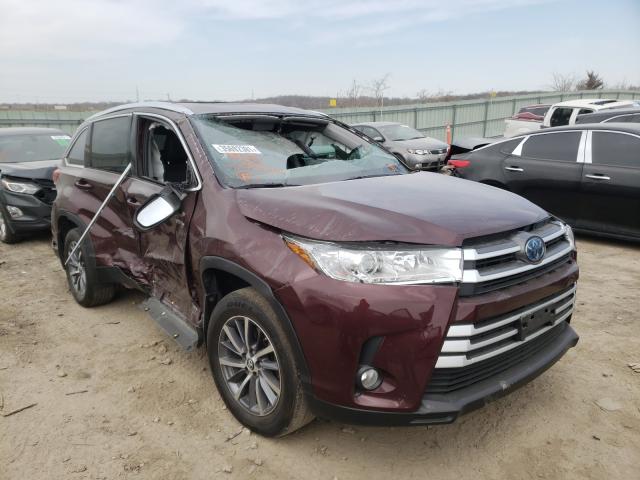 TOYOTA HIGHLANDER 2019 5tdjgrfh2ks075784