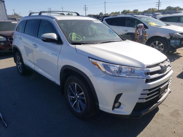 TOYOTA HIGHLANDER 2019 5tdjgrfh2ks078474