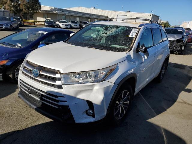 TOYOTA HIGHLANDER 2017 5tdjgrfh3hs020978