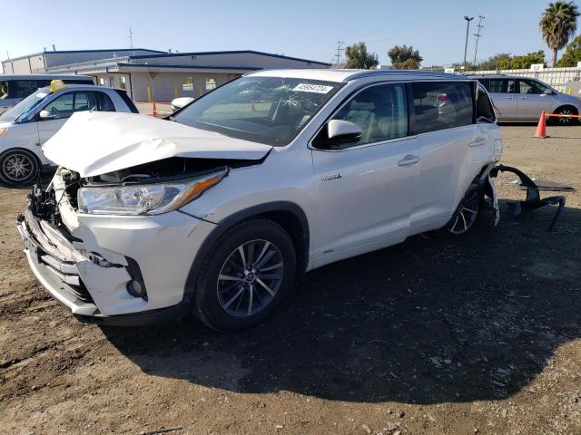 TOYOTA HIGHLANDER 2018 5tdjgrfh3js042548