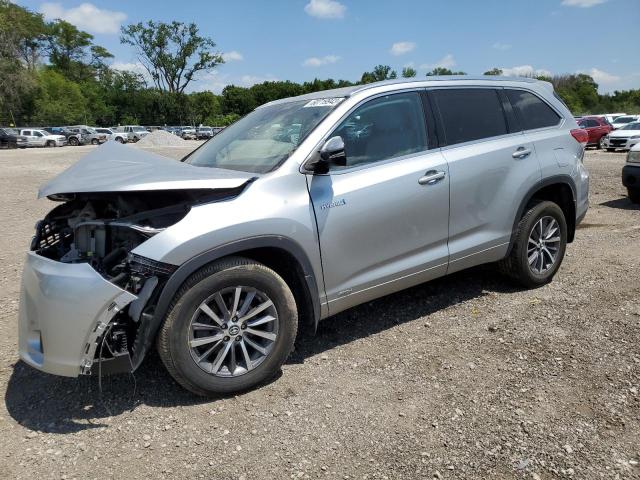 TOYOTA HIGHLANDER 2018 5tdjgrfh3js048950