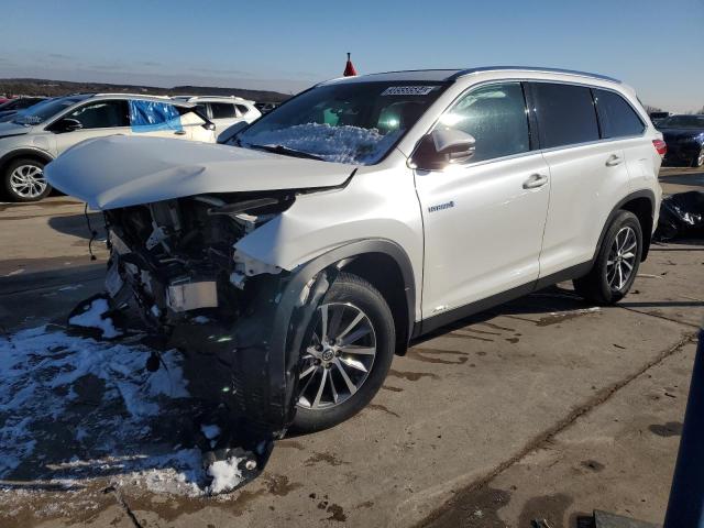 TOYOTA HIGHLANDER 2019 5tdjgrfh3ks052692