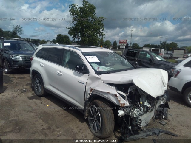 TOYOTA HIGHLANDER 2019 5tdjgrfh3ks053745