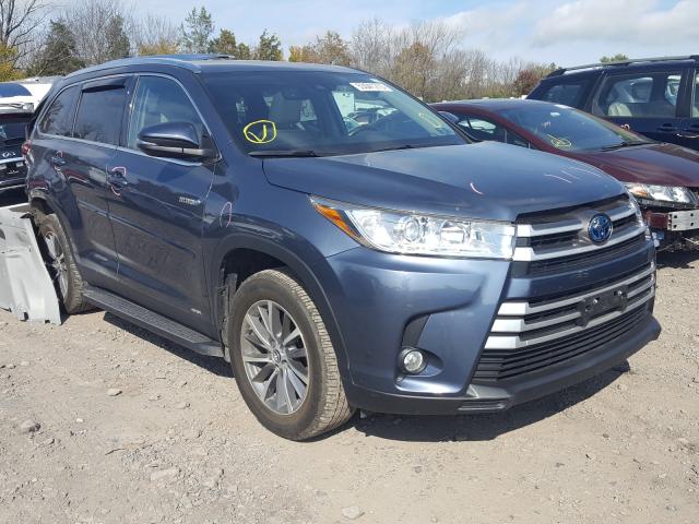 TOYOTA HIGHLANDER 2019 5tdjgrfh3ks054684