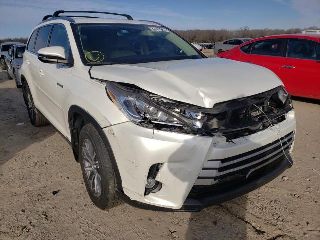 TOYOTA HIGHLANDER 2019 5tdjgrfh3ks055351