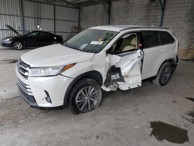 TOYOTA HIGHLANDER 2019 5tdjgrfh3ks056709