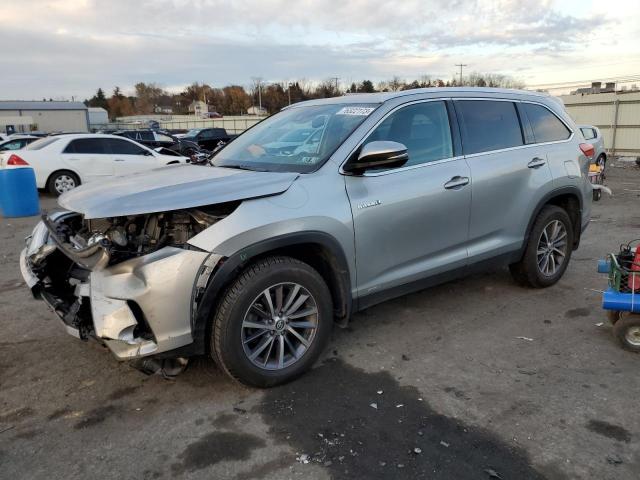 TOYOTA HIGHLANDER 2019 5tdjgrfh3ks057701