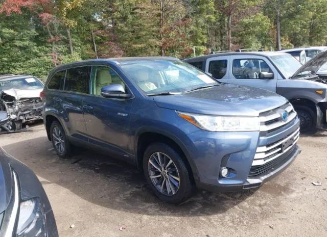 TOYOTA HIGHLANDER 2019 5tdjgrfh3ks060369