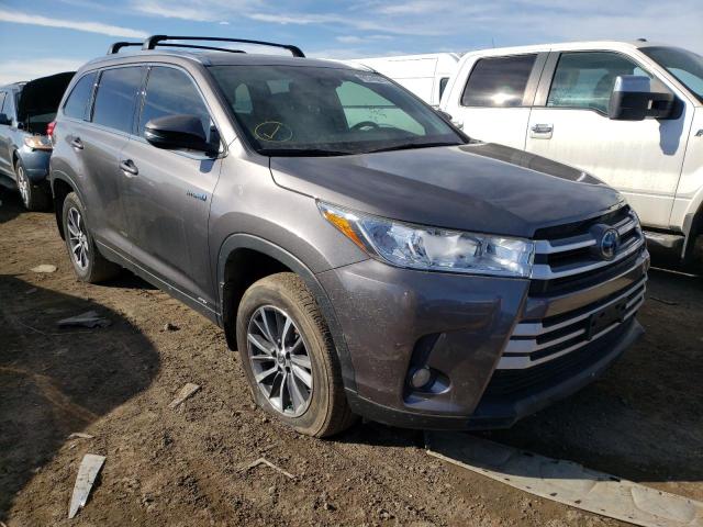 TOYOTA HIGHLANDER 2019 5tdjgrfh3ks062249