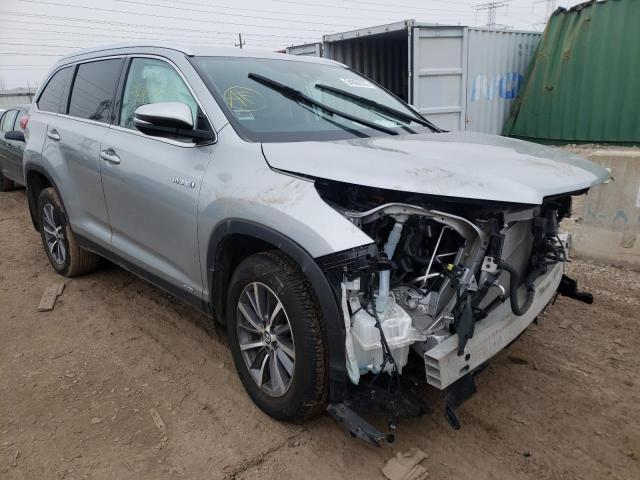 TOYOTA HIGHLANDER 2019 5tdjgrfh3ks064308