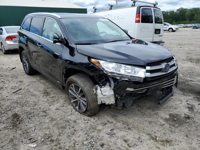 TOYOTA HIGHLANDER 2019 5tdjgrfh3ks073963