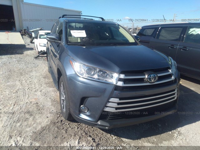 TOYOTA HIGHLANDER 2017 5tdjgrfh4hs030368