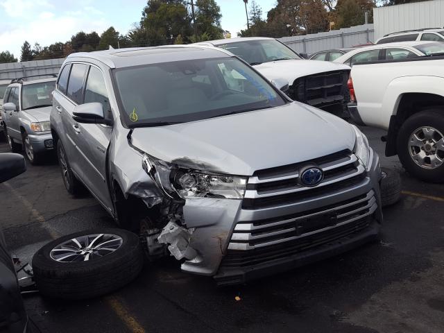 TOYOTA HIGHLANDER 2017 5tdjgrfh4hs035098