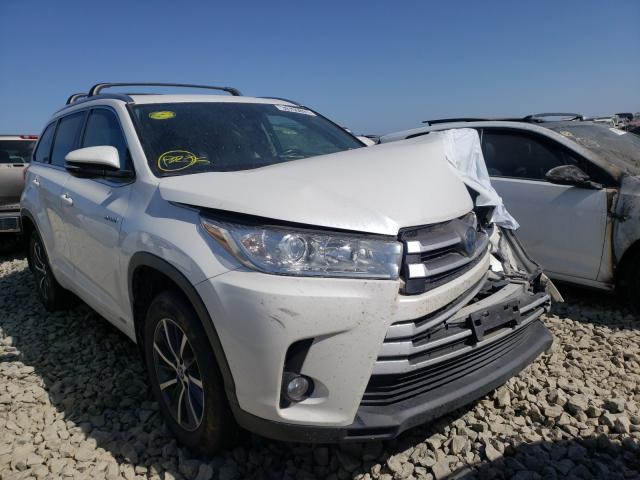 TOYOTA HIGHLANDER 2018 5tdjgrfh4js037908