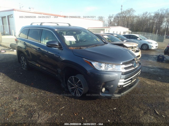 TOYOTA HIGHLANDER 2018 5tdjgrfh4js040629