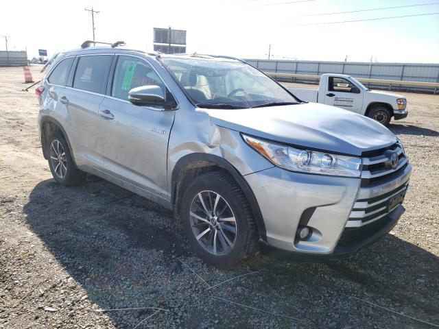 TOYOTA HIGHLANDER 2018 5tdjgrfh4js042512