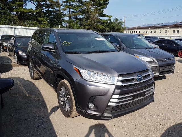 TOYOTA HIGHLANDER 2018 5tdjgrfh4js050819