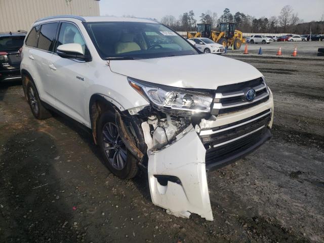 TOYOTA HIGHLANDER 2019 5tdjgrfh4ks053706