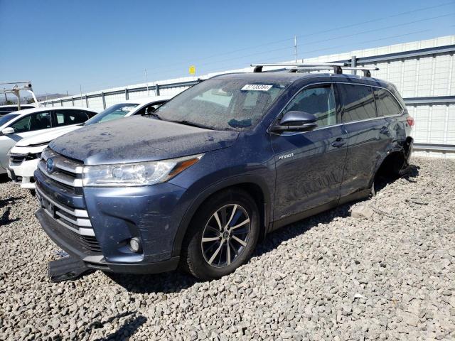 TOYOTA HIGHLANDER 2019 5tdjgrfh4ks058288