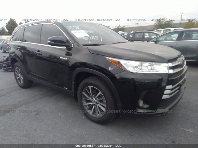 TOYOTA HIGHLANDER 2019 5tdjgrfh4ks060557