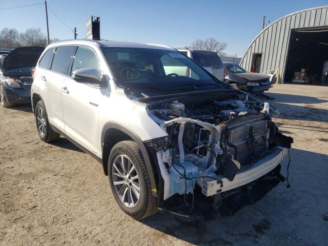 TOYOTA HIGHLANDER 2019 5tdjgrfh4ks063426