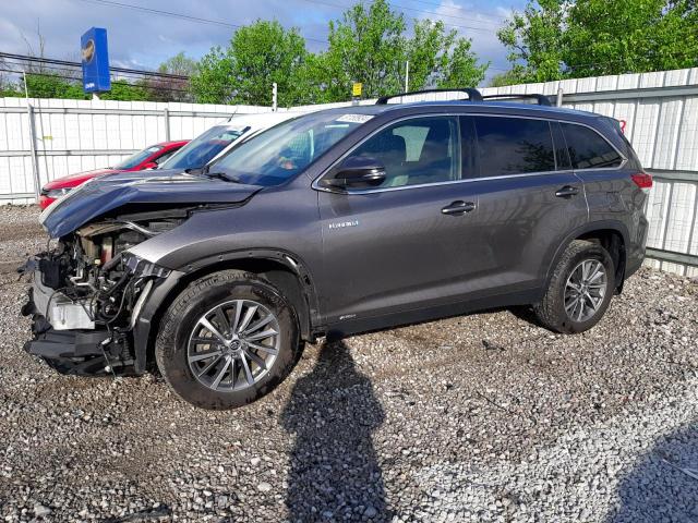 TOYOTA HIGHLANDER HYBRID 2019 5tdjgrfh4ks065872