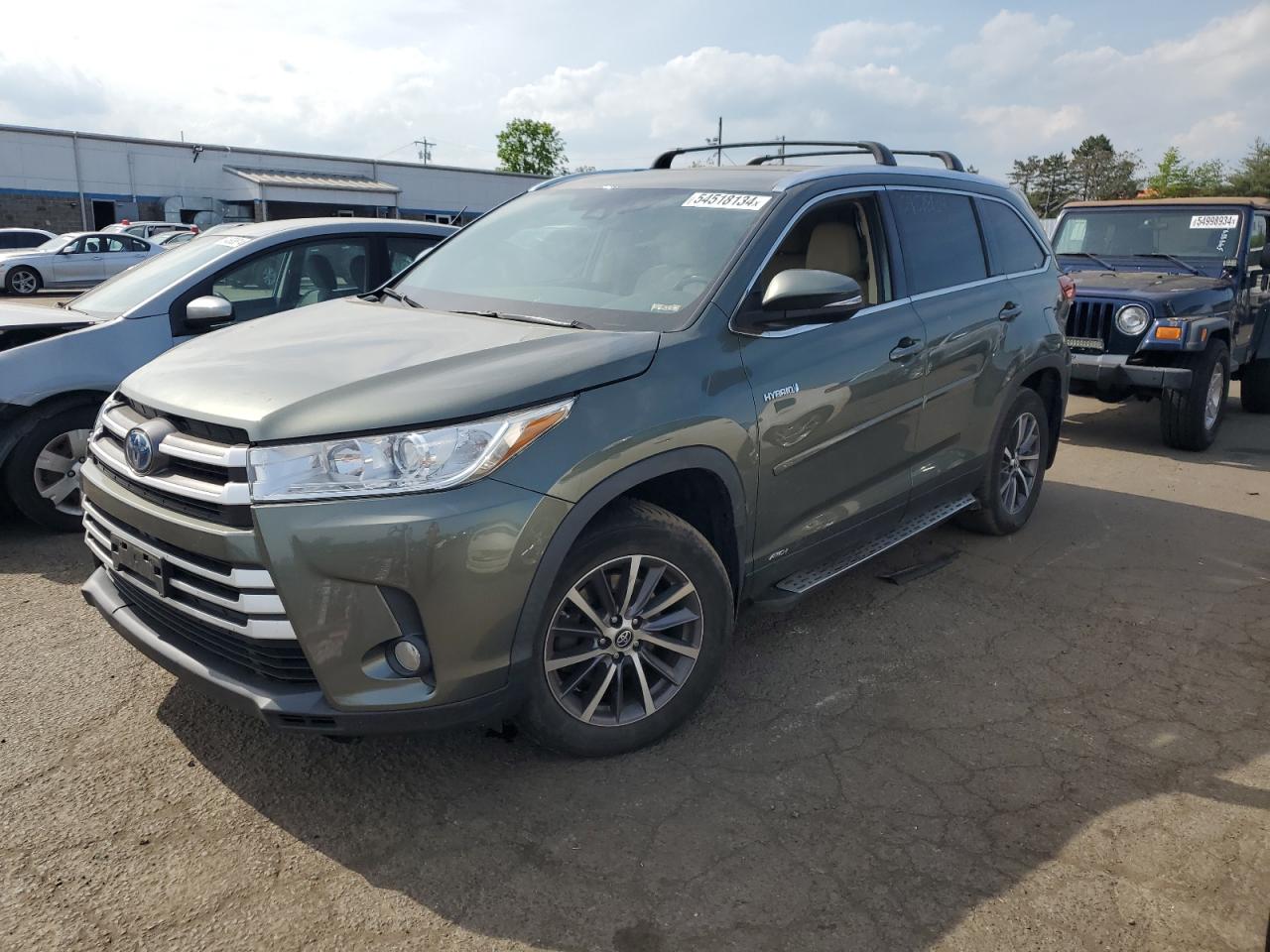 TOYOTA HIGHLANDER 2019 5tdjgrfh4ks069789