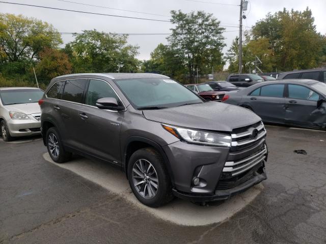 TOYOTA HIGHLANDER 2019 5tdjgrfh4ks076998