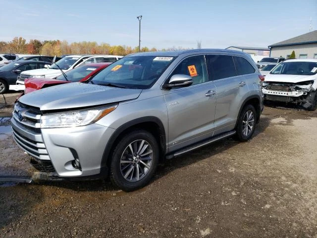 TOYOTA HIGHLANDER 2017 5tdjgrfh5hs031089