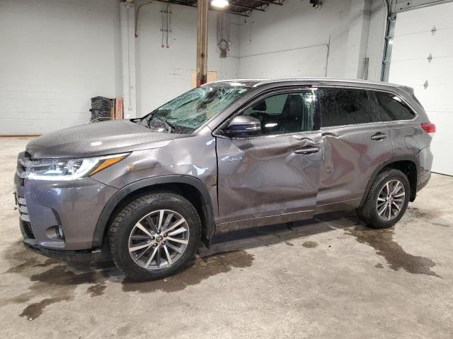 TOYOTA HIGHLANDER 2018 5tdjgrfh5js043362