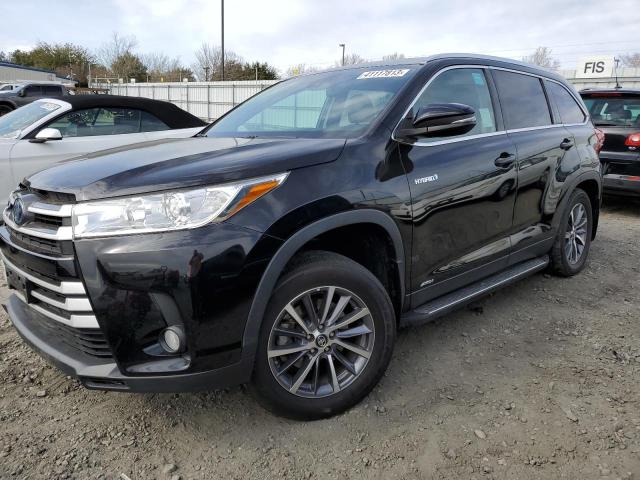 TOYOTA HIGHLANDER 2019 5tdjgrfh5ks052791