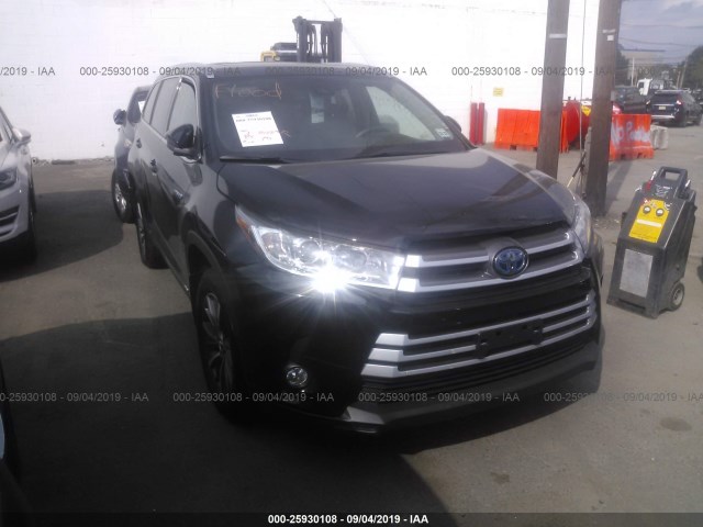 TOYOTA HIGHLANDER 2019 5tdjgrfh5ks057182