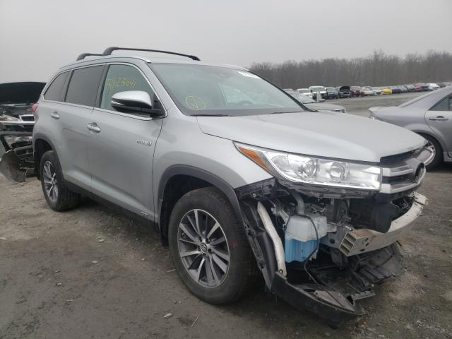 TOYOTA HIGHLANDER 2019 5tdjgrfh5ks059322